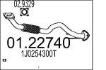 MTS  Heitgaasitoru 01.22740