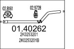 MTS  Heitgaasitoru 01.40262