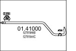MTS Heitgaasitoru (summutitoru) 01.41000