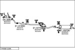 MTS  Heitgaasitoru 01.41850