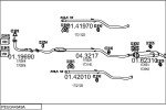 MTS Heitgaasitoru (summutitoru) 01.41970
