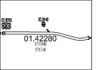 MTS Heitgaasitoru (summutitoru) 01.42280