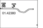 MTS Heitgaasitoru (summutitoru) 01.42380