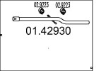 MTS Heitgaasitoru (summutitoru) 01.42930