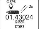 MTS Heitgaasitoru 01.43024