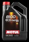 motul 8100 eco-nergy 0w30 5l täissünt