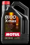 õli MOTUL 0W40  8100 X-MAX  täissünt 5L