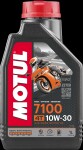 104089 1L mootoriõli Motul 7100 10W30 1L 4t