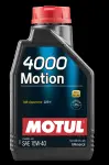 MOTUL Моторное масло 4000 MOTION 15W-40 1л 102815