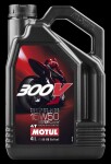 104129 4L mootoriõli MOTUL 300 V 4T FACTORY LINE 15W50 100% täissünt 4 litr