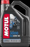 motul 3000 4t 20w50 4l