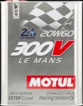 Täissünt. Mootoriõli  võistlusspordi  300V LE MANS 20w-60 MOTUL  2L
