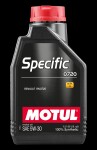 Täissünteetiline mootoriõli Motul Specific 0720 5w30 1l