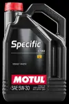 motul specific 0720 5w30 5l täissünt