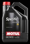 Täissünteetiline mootoriõli Motul SPECIFIC 504 00 507 00 5W30 5l