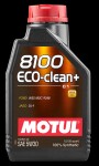 1L Motul 8100 Eco-clean+ 5W-30 täissünt