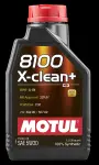 Täissünteetiline mootoriõli Motul 8100 x-clean+ 5W-30 1L