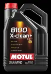 õli 5W-30 8100 x-clean+ MOTUL 5L täissünt