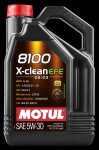 Motul 8100 X-clean EFE 5W-30 täissünt 5L