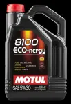 Täissünt. Mootoriõli  MOTUL 8100 ECO-NERGY 5W-30 5L