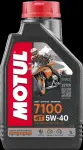 Täissünteetiline mootoriõli Motul 7100 4t 5w40 1l