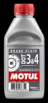 102718 0,5L pidurivedelik MOTUL DOT3&4 täissünt 0,5L +  245 C