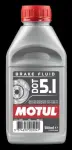 100950 0,5L pidurivedelik MOTUL DOT5.1 sünteetiline 0,5L