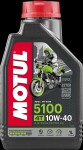 104066 1L mootoriõli MOTUL 5100 4T 10W40 poolsünt
