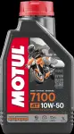 104097 1L mootoriõli MOTUL 7100 4T 10W50 100% täissünt 1 L