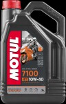 104101 4L mootoriõli MOTUL 7100 4T 10W60 100% täissünt 4 litr