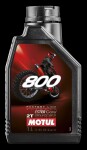 104038 1L mootoriõli MOTUL 800 2T off Road FACTORY LINE 100% täissünt 1L