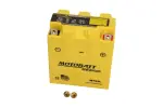aku MOTO. 12V 3AH/40A -+ geel (mõõdud:97X56X109)