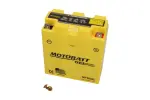 aku MOTO. 12V 5AH/85A -+ geel (mõõdud:120X59X131)