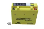 aku MOTO. 12V 7AH/110A -+ geel (mõõdud:149X60X129)