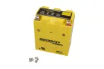 aku MOTO. 12V 7AH/105A -+ geel (mõõdud:113X70X132)