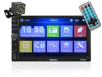Multimeedia süsteem BLUETEC BC9000 2DIN 7"+tagurduskaamera