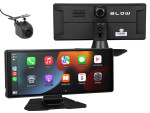 Multimeediajaam juhtmeta CarPlay5.0 videosalvesti ja tagurduskaameraga Blow