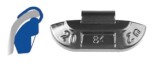VELJETASAKAAL 20G, PLEKKV. MUST, TSINK (PE ECO tüüp. 84B)