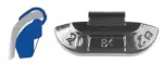 VELJETASAKAAL 30G, PLEKKV. MUST, TSINK (PE ECO tüüp. 84B)