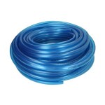 Kütusevoolik PETRO PVC, läbimõõt 8 mm - 25m, bensiinile, õlidele, veele, õhule ja tehnilistele gaasidele, (armeerimata +0/+50 °C) - läbipaistev