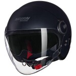 šalmas atviras nolan n21 visor 06 classico spalva musta värvi/matinė