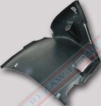 Plastikust logar BMW 3 (E46) 1998-2005, esimene element vasakpoolse esimese rattakoopa välja arvatud pakietu aerodynamicznego