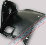 Plastikust logar BMW 3 (E46) 1998-2005, esimene element parempoolse esimese rattakoopa välja arvatud pakietu aerodynamicznego
