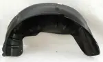 Plastikust logar Fiat PUNTO I   vasak tagumine