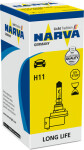 pirn H11 12V 65W LONG LIFE