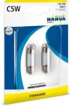 NARVA  Hõõgpirn, tagatuli C5W 12V 5W 171254000