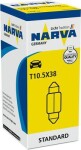 NARVA  Hõõgpirn,lugemisvalgus Sofittlamp 12V 10W 173163000