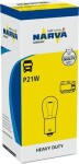 NARVA  Hõõgpirn, tagatuli Heavy Duty P21W 24V 21W 176443000
