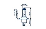 NARVA  Hõõgpirn HS1 12V 35/35W 482203000