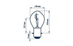 NARVA  Hõõgpirn,Kaugtuli S2 12V 35/35W 495313000
